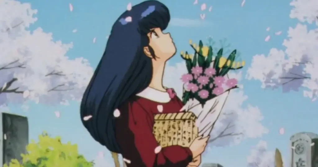 Ibuki Yagami in maisson ikkoku