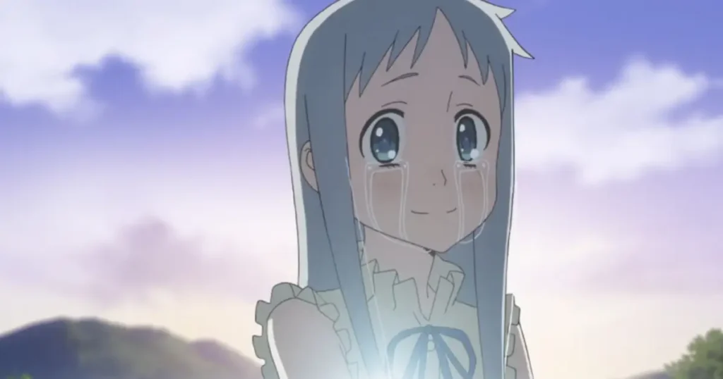 Meiko Honma in Anohana: The Flower We Saw That Day