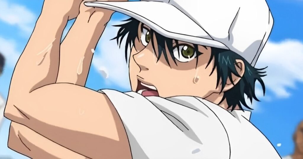 Ryoma Echizen in the Prince of Tennis